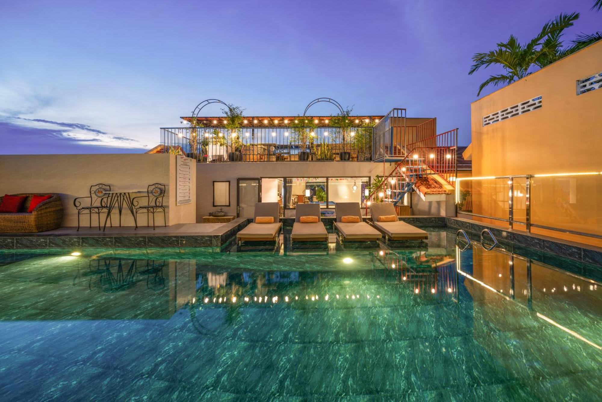 Hoi An Babylon Luxury Hotel & Spa Exterior foto