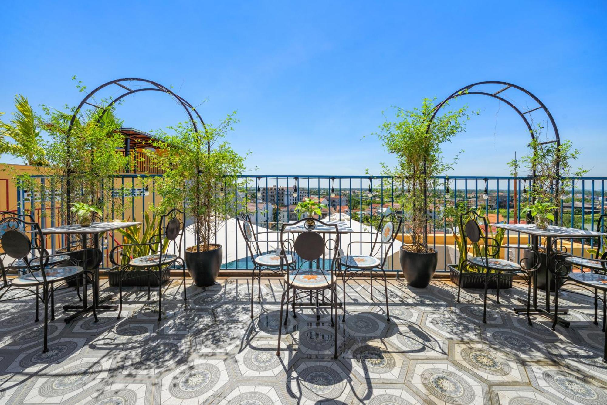 Hoi An Babylon Luxury Hotel & Spa Exterior foto