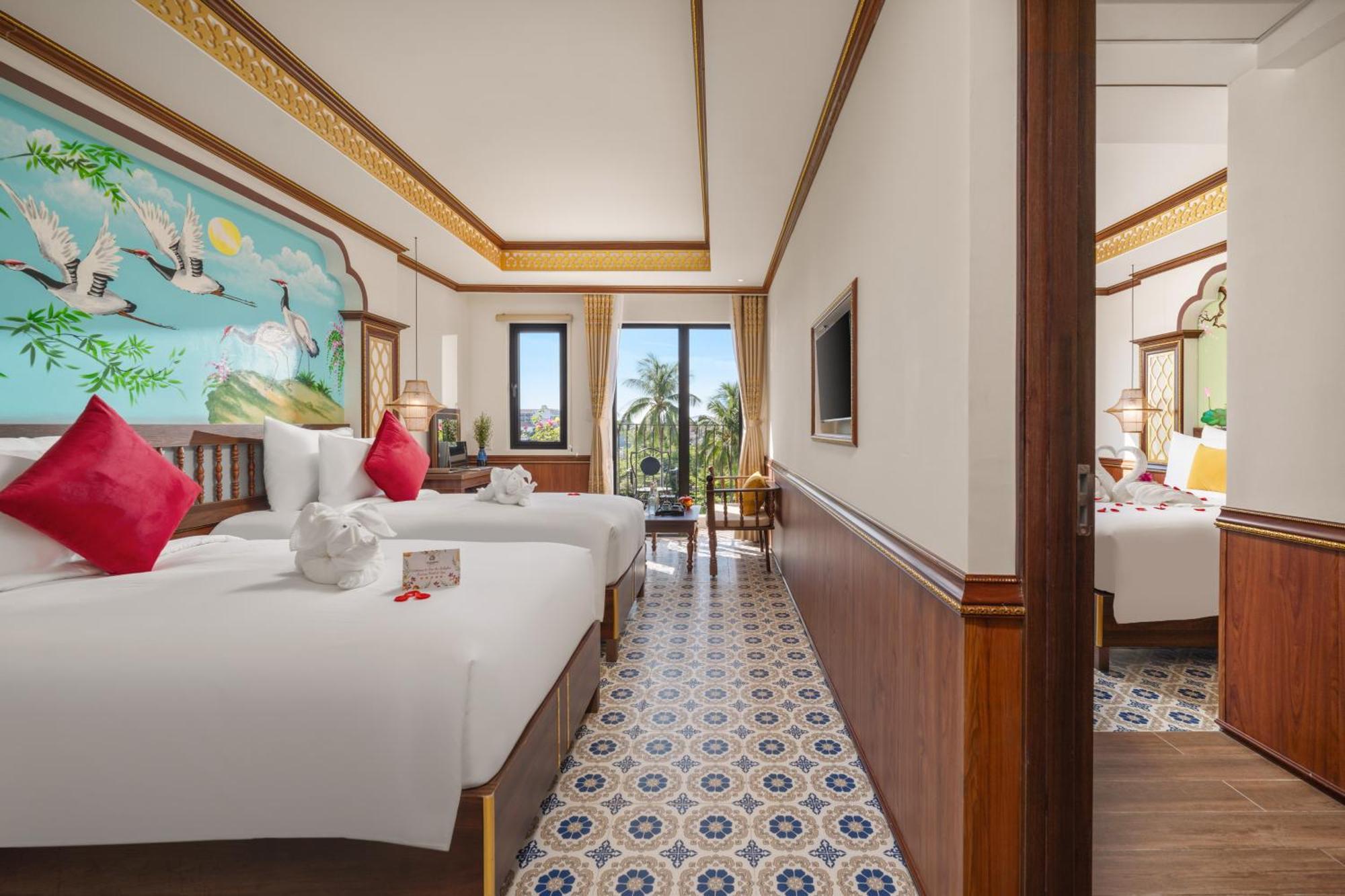 Hoi An Babylon Luxury Hotel & Spa Exterior foto
