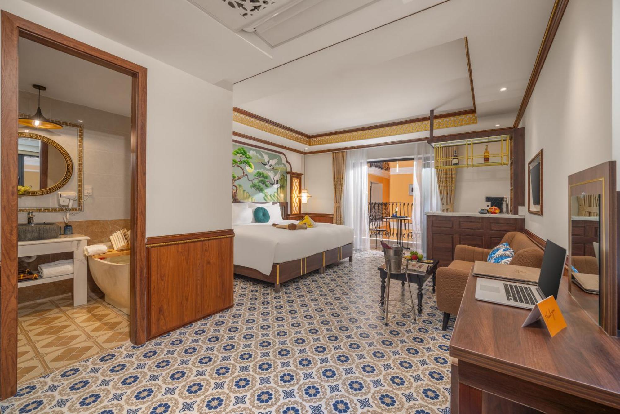 Hoi An Babylon Luxury Hotel & Spa Exterior foto