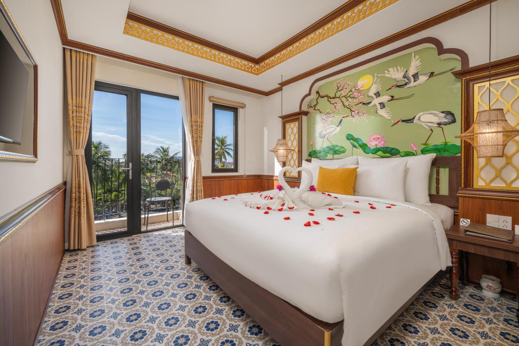 Hoi An Babylon Luxury Hotel & Spa Exterior foto