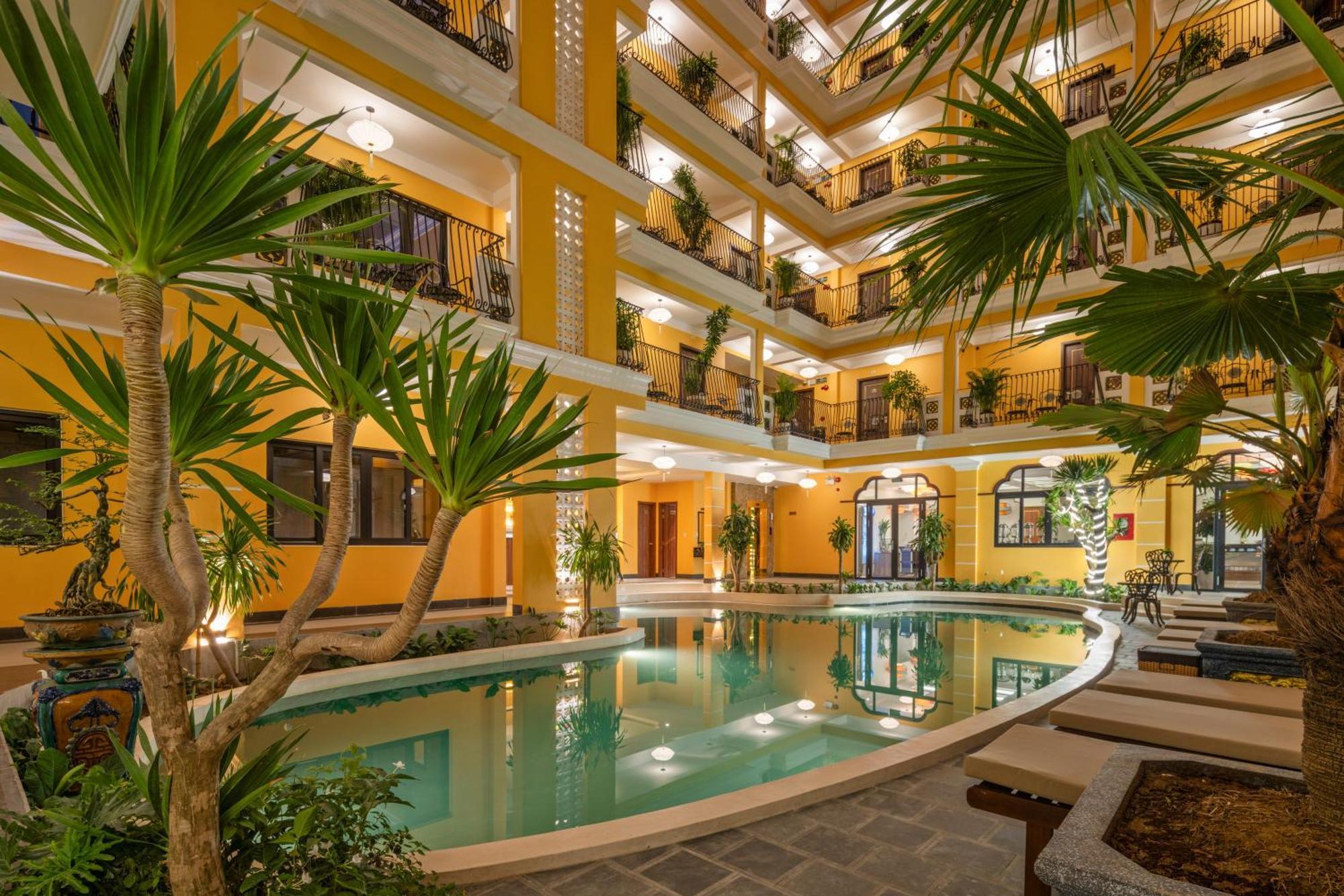 Hoi An Babylon Luxury Hotel & Spa Exterior foto