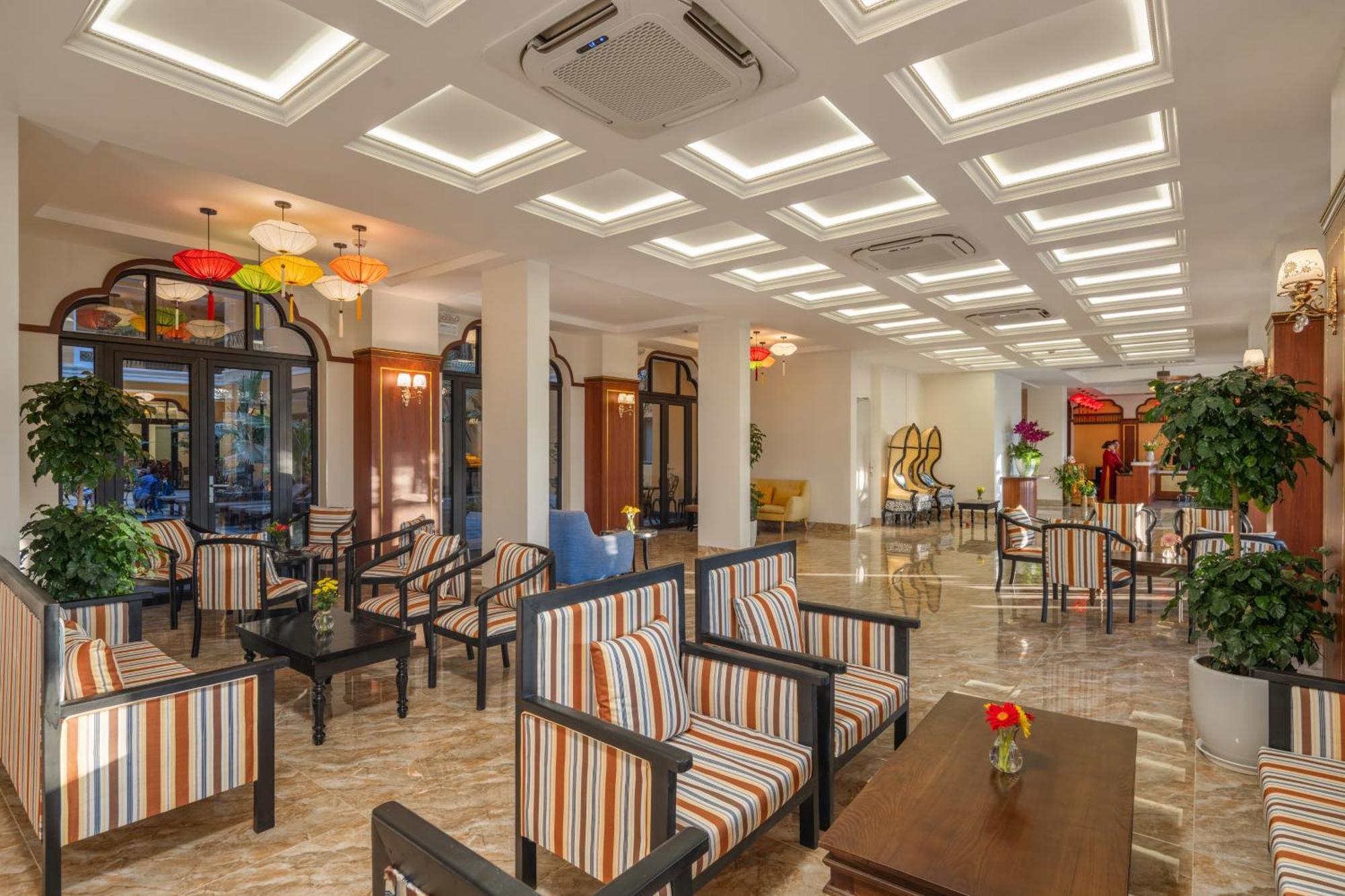 Hoi An Babylon Luxury Hotel & Spa Exterior foto