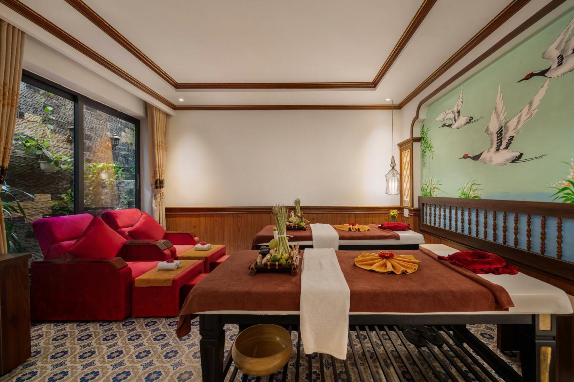 Hoi An Babylon Luxury Hotel & Spa Exterior foto