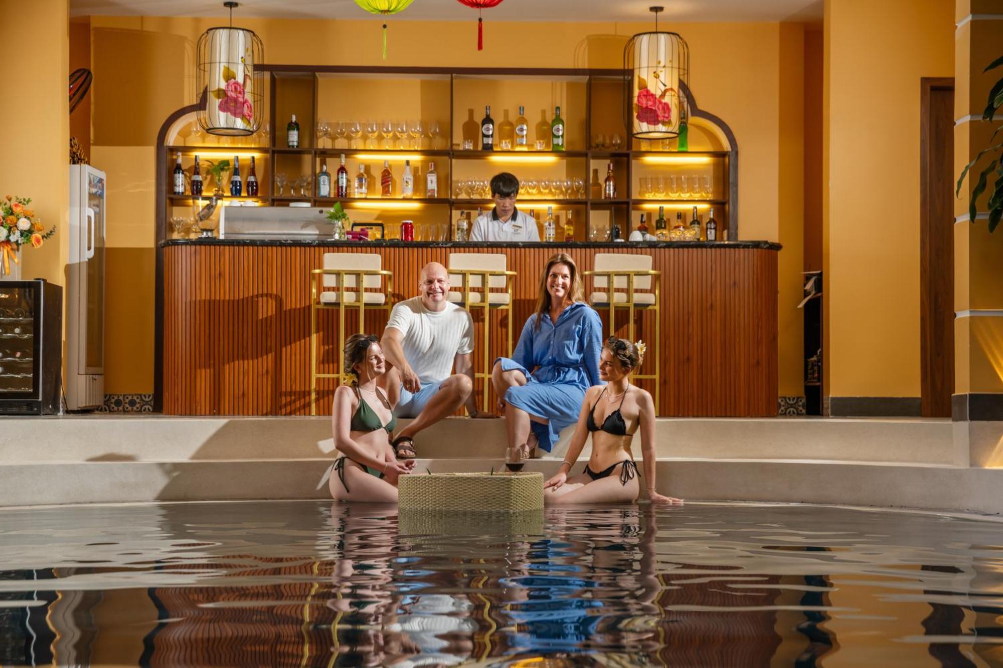 Hoi An Babylon Luxury Hotel & Spa Exterior foto